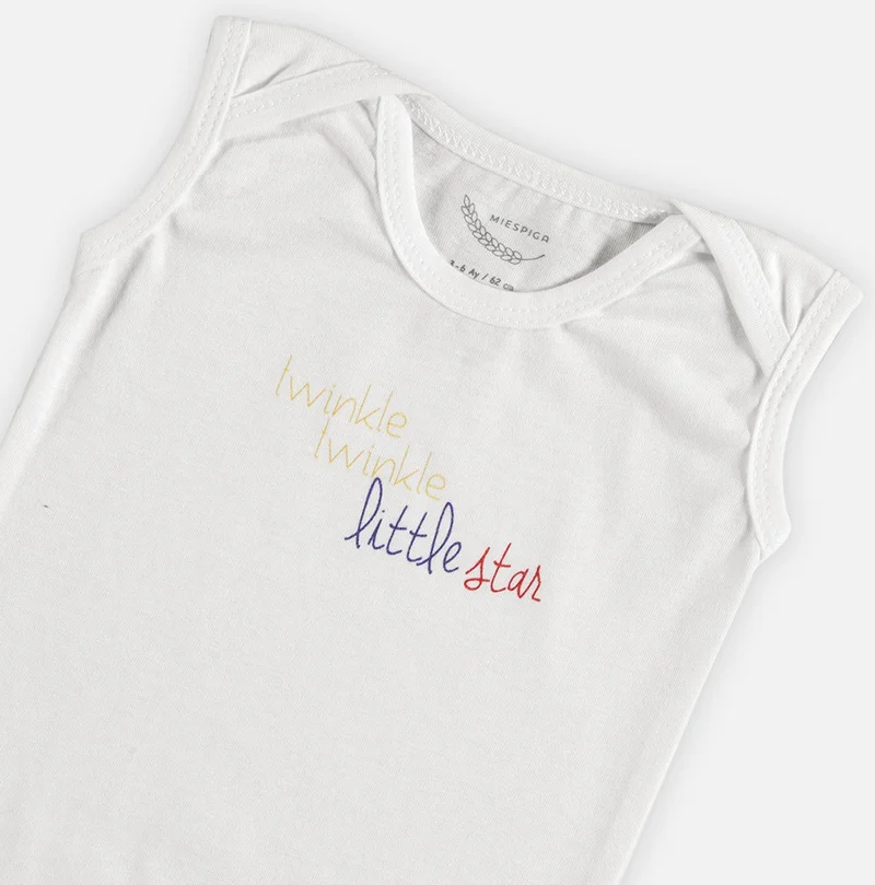 Miespiga Little Star Baby Sleeveless Body Set of 2