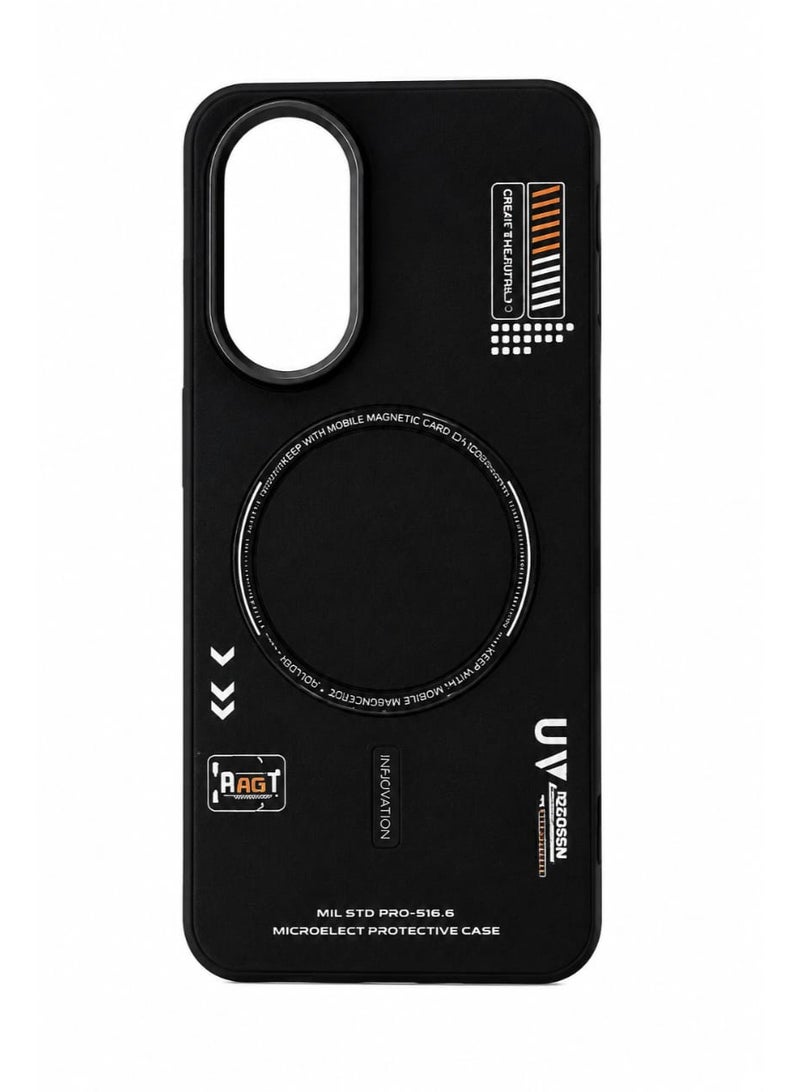 Honor 200 Magnetic Phone Case | Shockproof Anti-Scratch Cover with MagSafe Compatible Magnetic Ring - Image 1