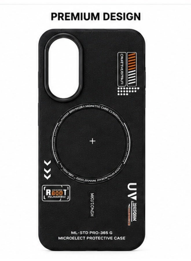 Honor 200 Magnetic Phone Case | Shockproof Anti-Scratch Cover with MagSafe Compatible Magnetic Ring - Image 1