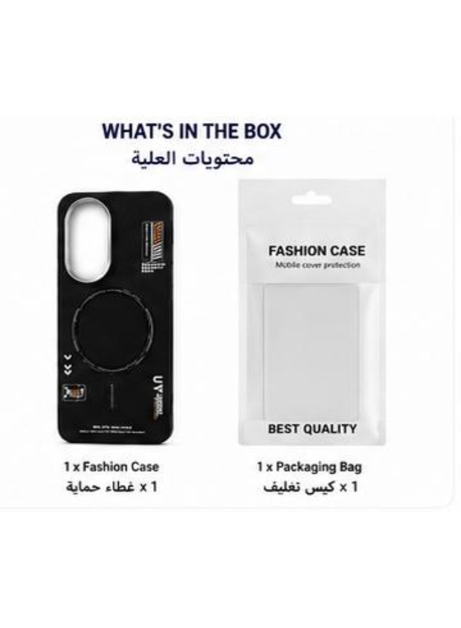 Honor 200 Magnetic Phone Case | Shockproof Anti-Scratch Cover with MagSafe Compatible Magnetic Ring - Image 3