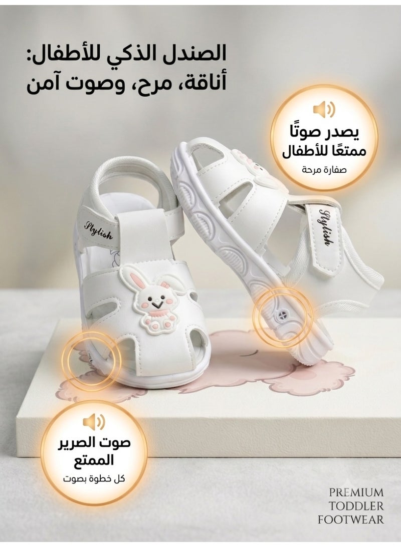 stylish Baby shoes with sound - Baby shoes with sound - Baby sandals with whistle | Sole with whistle, shoes and sandals that make noise for girls and boys, baby girl shoes and comfortable sandal slippers, baby shoes with sound in modern designs and suitable for children's gifts - Image 1