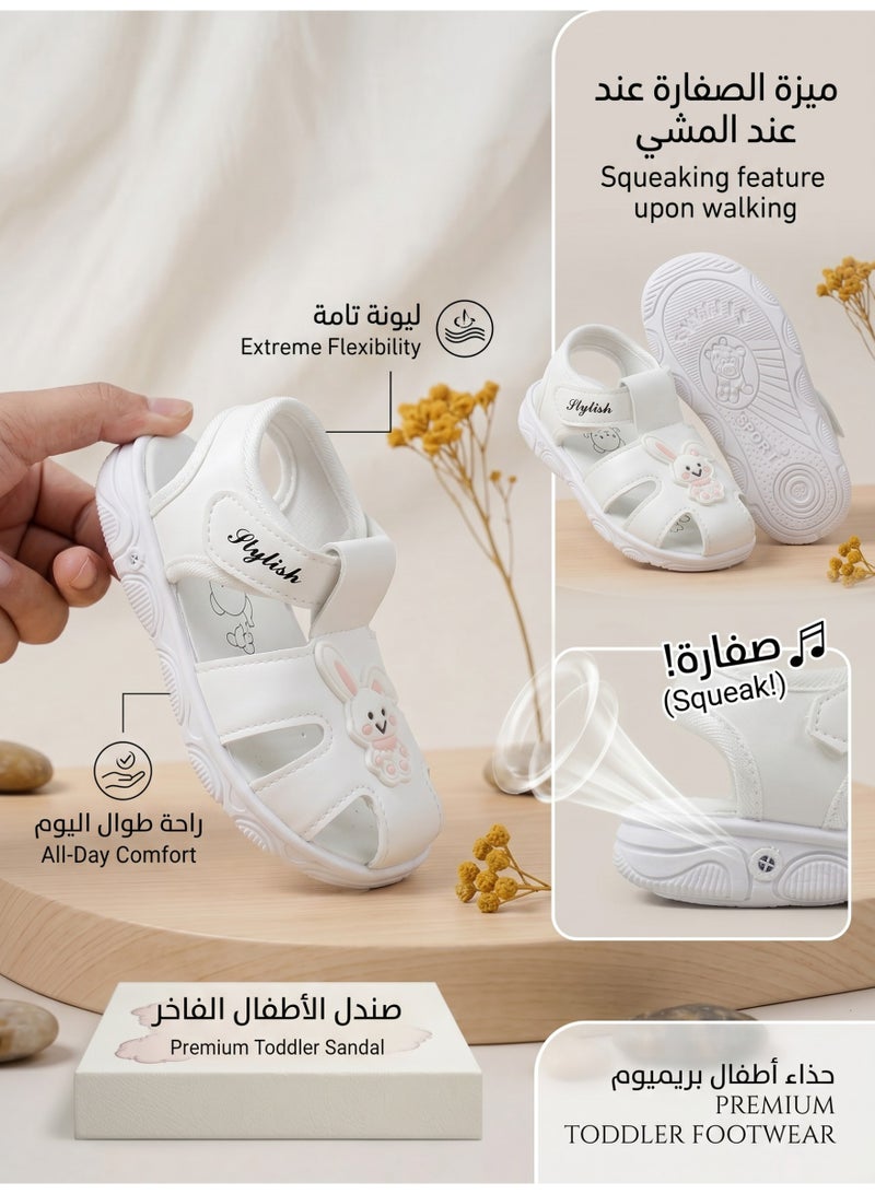 stylish Baby shoes with sound - Baby shoes with sound - Baby sandals with whistle | Sole with whistle, shoes and sandals that make noise for girls and boys, baby girl shoes and comfortable sandal slippers, baby shoes with sound in modern designs and suitable for children's gifts - Image 2