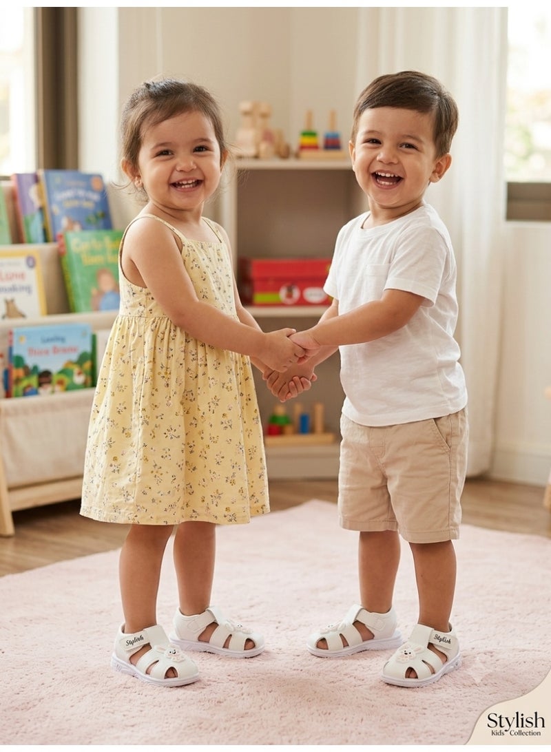 stylish Baby shoes with sound - Baby shoes with sound - Baby sandals with whistle | Sole with whistle, shoes and sandals that make noise for girls and boys, baby girl shoes and comfortable sandal slippers, baby shoes with sound in modern designs and suitable for children's gifts - Image 3