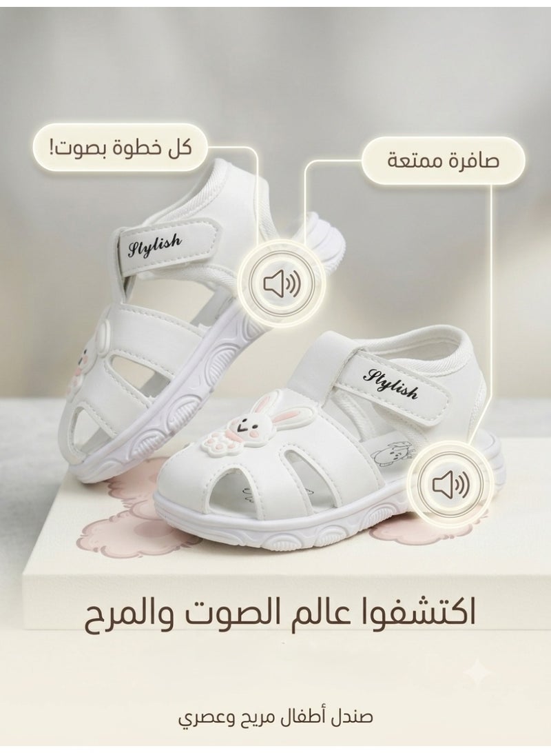 stylish Baby shoes with sound - Baby shoes with sound - Baby sandals with whistle | Sole with whistle, shoes and sandals that make noise for girls and boys, baby girl shoes and comfortable sandal slippers, baby shoes with sound in modern designs and suitable for children's gifts - Image 5