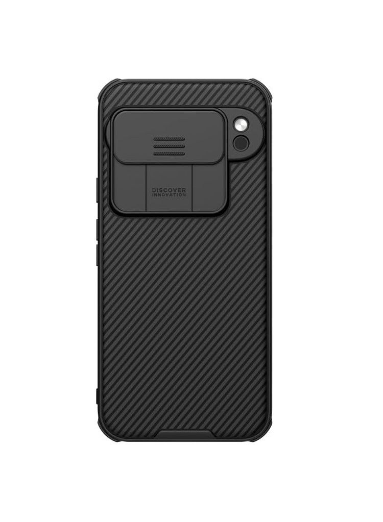 Google Pixel 9 Pro Phone Case Sliding Camera Case Ultimate Silky Touch Drop Resistant and Shockproof Phone Case - Image 1