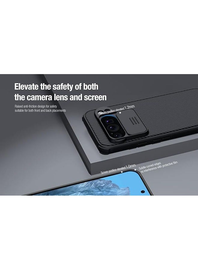 Google Pixel 9 Pro Phone Case Sliding Camera Case Ultimate Silky Touch Drop Resistant and Shockproof Phone Case - Image 2