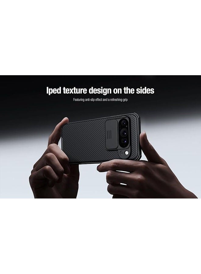 Google Pixel 9 Pro Phone Case Sliding Camera Case Ultimate Silky Touch Drop Resistant and Shockproof Phone Case - Image 4