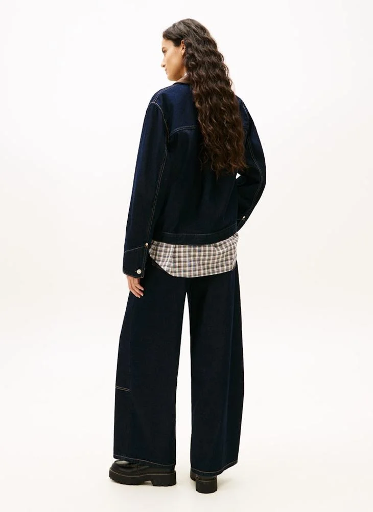 تومي جينز جاكيت جينز بشعار