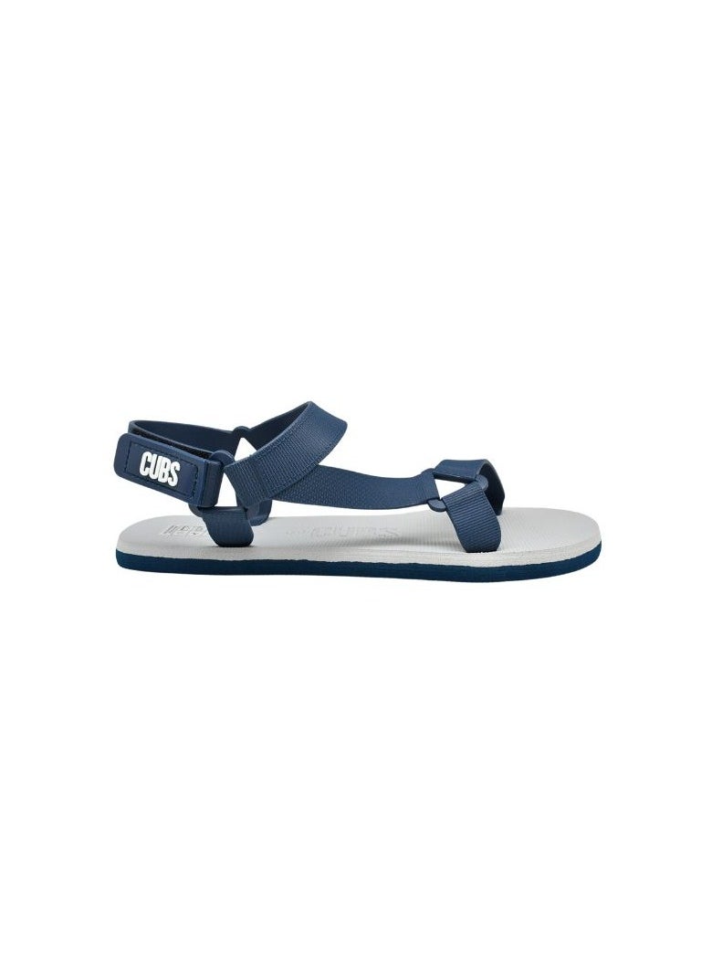 CUBS Navy-Grey Sling Sporty CUBS Sandal 38  - Image 3