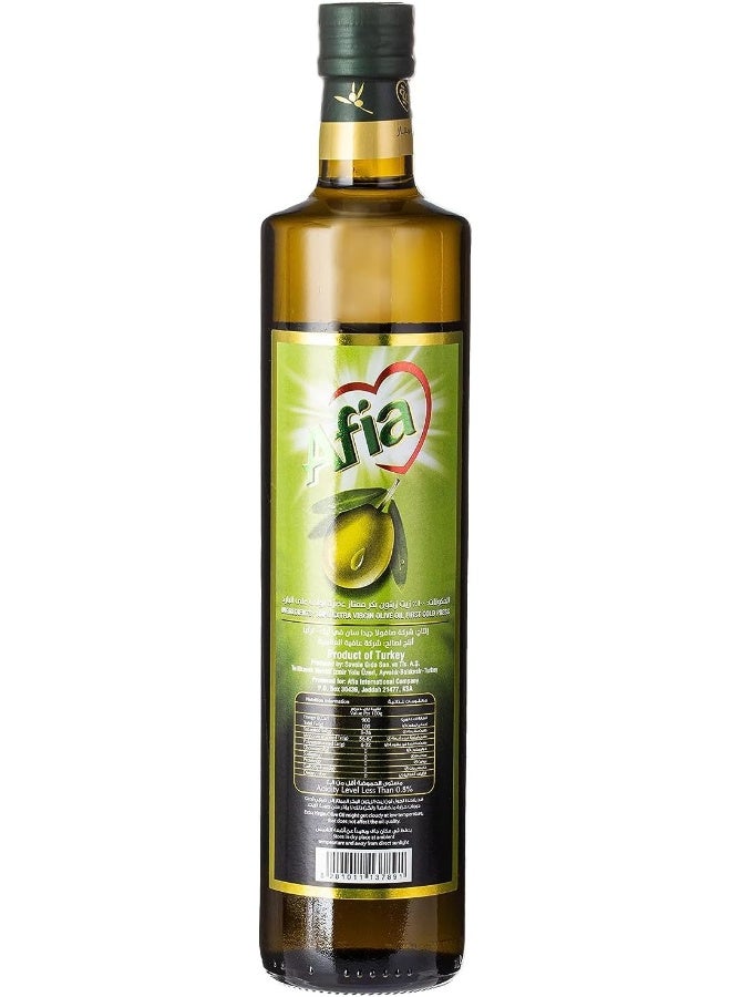 Afia زيت الزيتون البكر الممتاز عافية 500 مل - Image 1