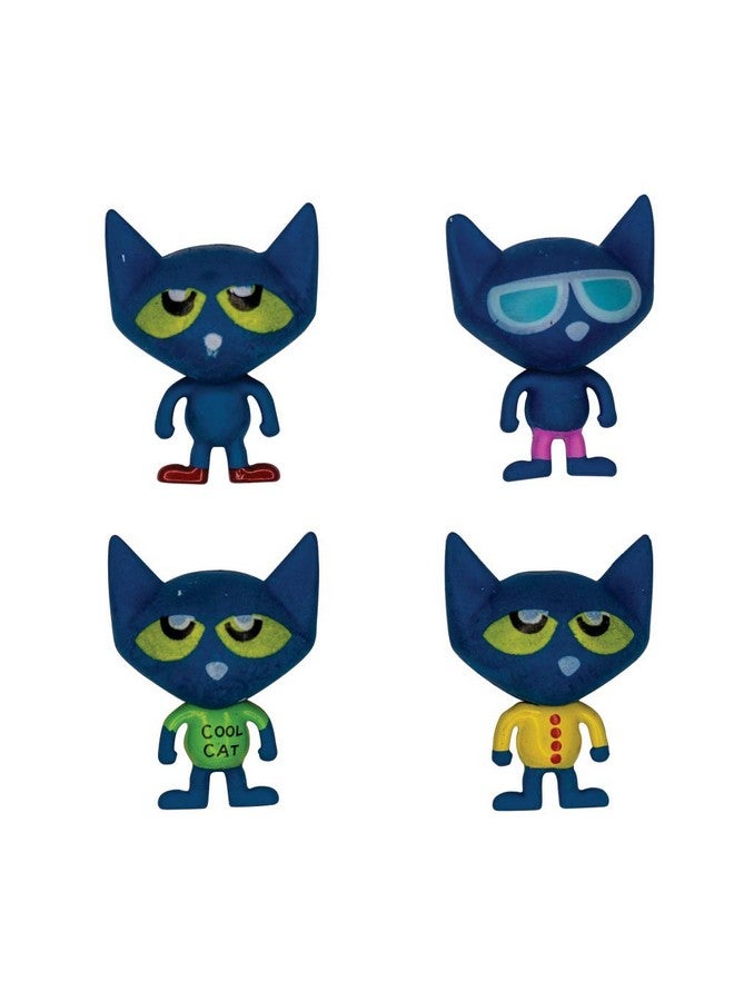 Geddes Raymond Geddes Pete The Cat 3D Eraser (Tub Of 24) - Image 1