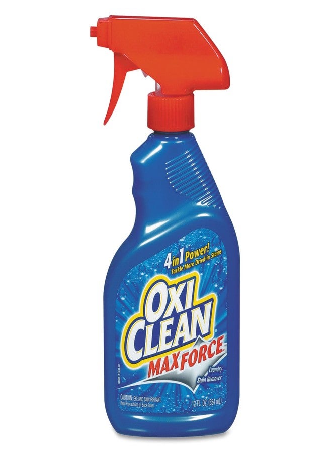 OxiClean Max-Force Stain Remover 12oz Bottle, 12 Pack - Image 1