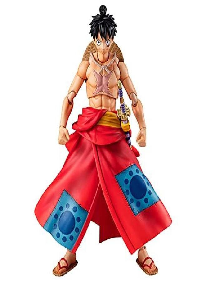 MegaHouse - Megahouse One Piece: Luffy Taro Variable Action Hero PVC Figure - Image 1