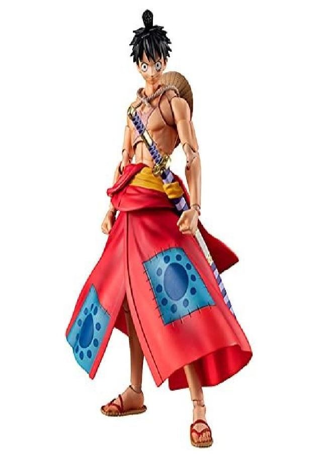 MegaHouse - Megahouse One Piece: Luffy Taro Variable Action Hero PVC Figure - Image 1