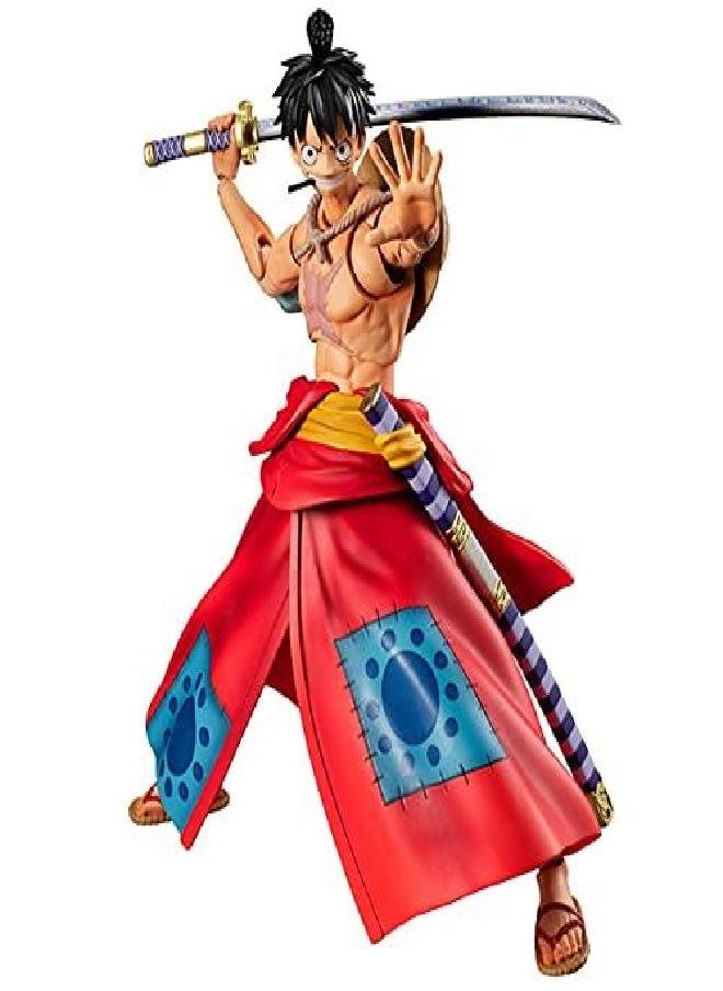 MegaHouse - Megahouse One Piece: Luffy Taro Variable Action Hero PVC Figure - Image 1