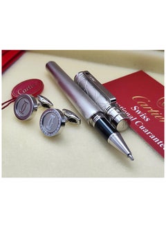 A set of pen and cuff from Kartel, latest version