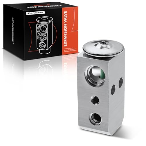 A-Premium A/C Expansion Valve Compatible with Hyundai Accent 1.6L 2006-2011 - Image 1