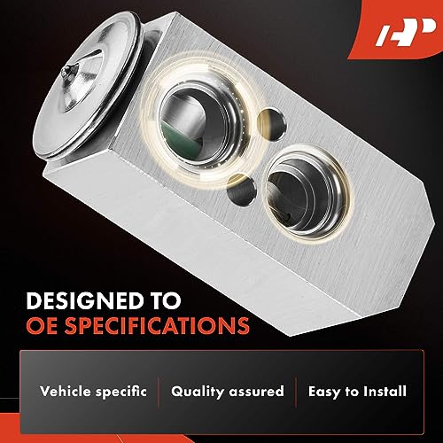 A-Premium A/C Expansion Valve Compatible with Hyundai Accent 1.6L 2006-2011 - Image 2