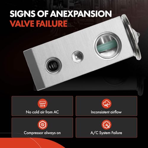 A-Premium A/C Expansion Valve Compatible with Hyundai Accent 1.6L 2006-2011 - Image 5