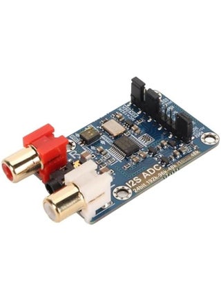 I2S ADC Audio Card Module, Lossless Digital Audio Decoder Module, Master Slave Mode Development Board, Support 24bit 192k, 24bit 96k Master Mode - pzsku/Z27CECE3B3624431174C4Z/45/1753845164/273235e6-13bf-44e5-898a-9ea5668405c7