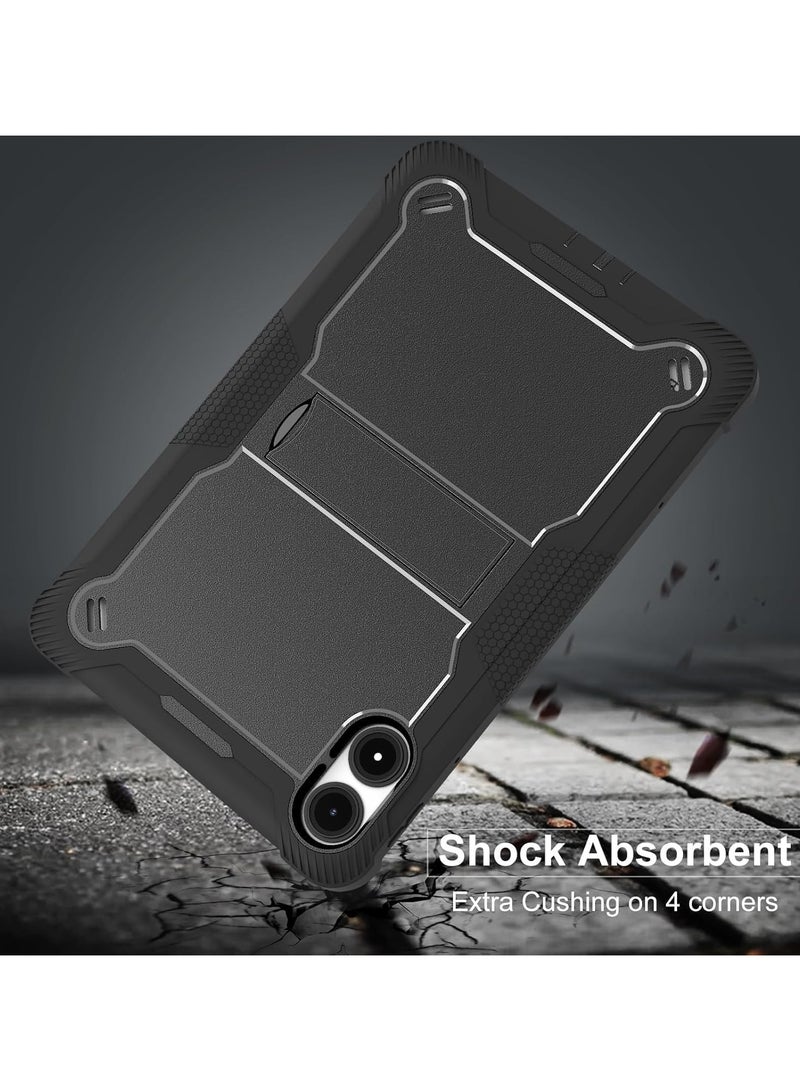 general Case Compatible with Xiaomi POCO Pad 12.1 2024 Case, Rugged Shockproof Protective Case, Built-in Stand, earthquake and fall resistant, case for Xiaomi Poco Pad 12.1'' - Image 5