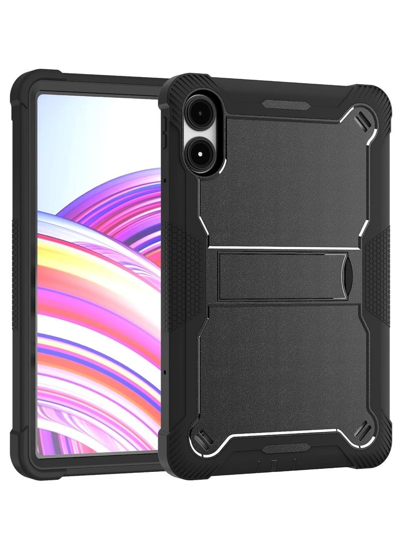 general Case Compatible with Xiaomi POCO Pad 12.1 2024 Case, Rugged Shockproof Protective Case, Built-in Stand, earthquake and fall resistant, case for Xiaomi Poco Pad 12.1'' - Image 1