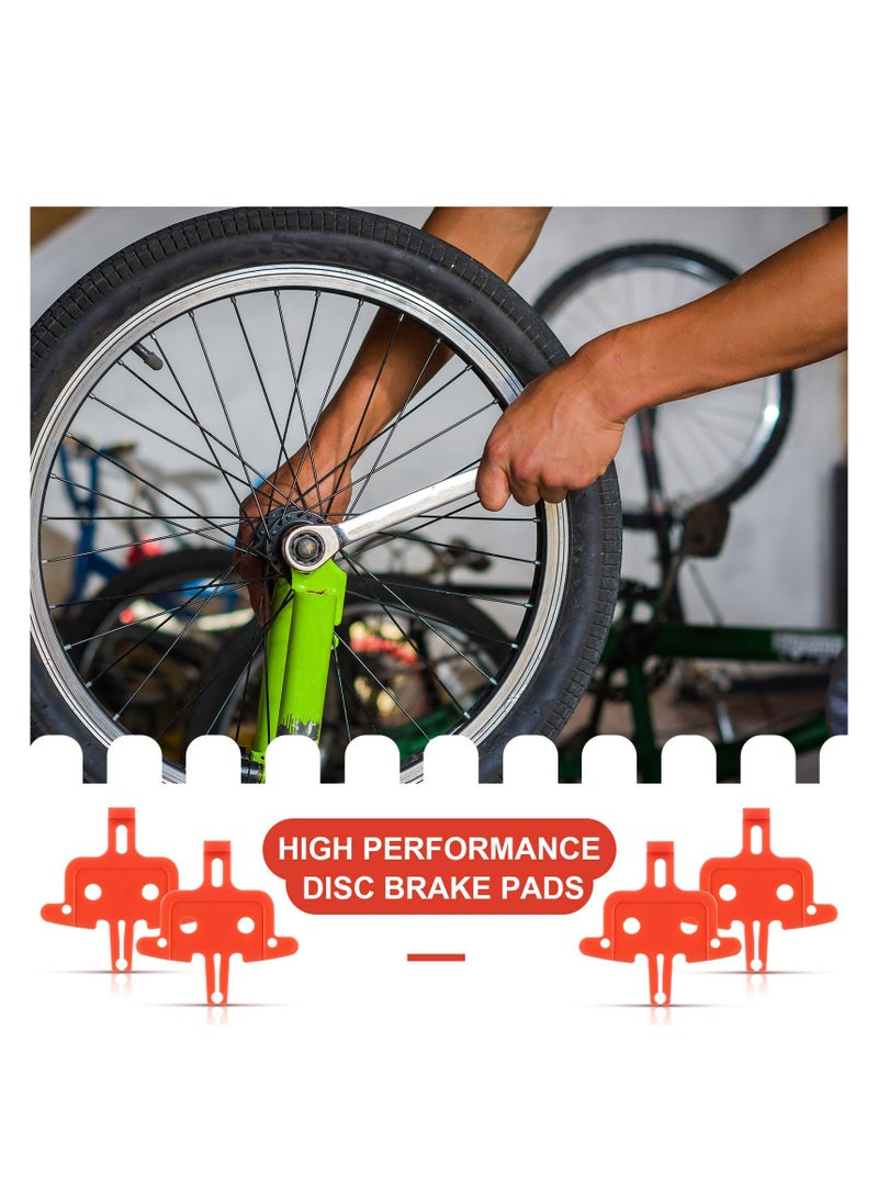 SYOSI 6 Pieces Bicycle Brake Spacer Disc Bicycle Brake Pad Spacer, Hydraulic Disc Brake Pad Spreader Instert Tool, Compatible with Shimano, MTB, Mountain Bike Road Bike - Image 4