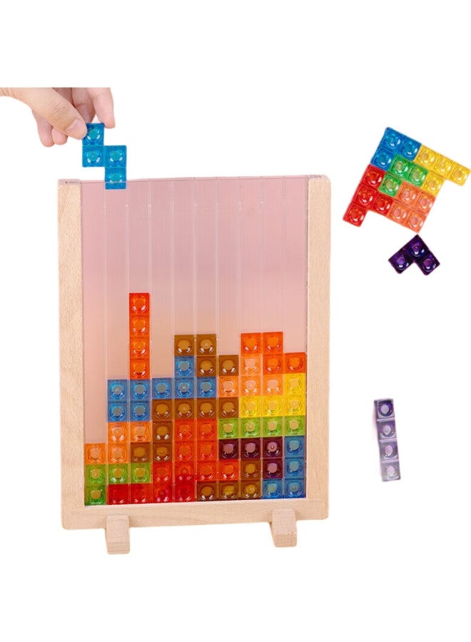 WEST Xiaxia Russian Cube 3D Building Blocks Puzzle, Children'S Toy, Assembly Parent-Child Table Game, Birthday Gift For Boys And Girls - Image 3