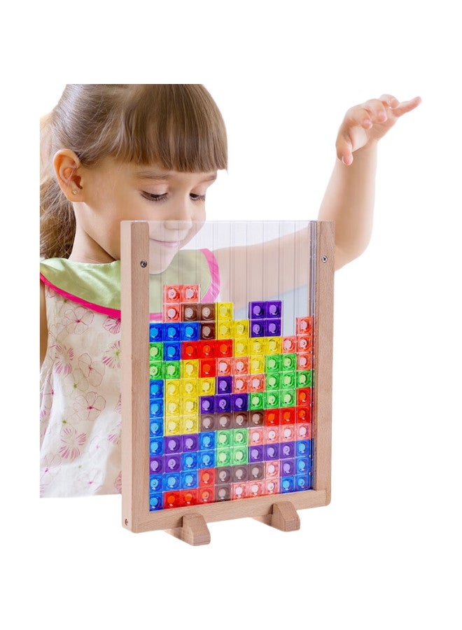 WEST Xiaxia Russian Cube 3D Building Blocks Puzzle, Children'S Toy, Assembly Parent-Child Table Game, Birthday Gift For Boys And Girls - Image 2