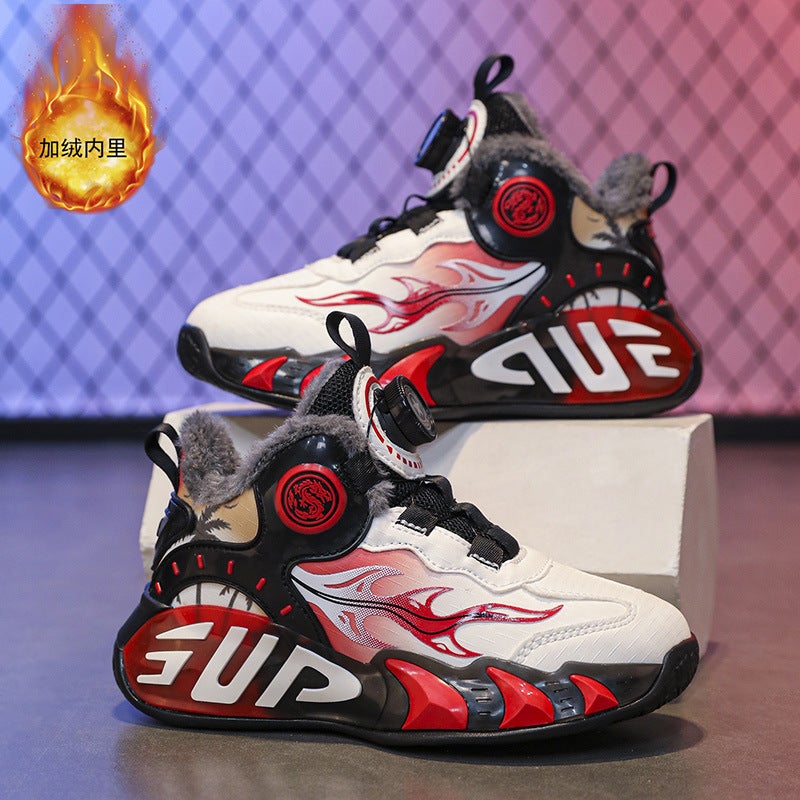 Mesh Sneakers Lightweight Flexible Sole Walking Shoes For Kids Indoor And Outdoor Activities - Image 1