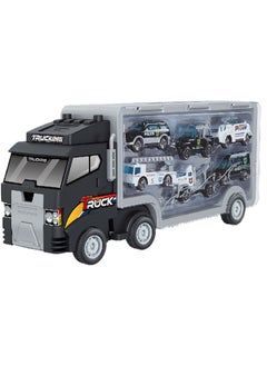 Portable Storage Container Truck Alloy Engineering Special Police Car Model Boy Toy Set - pzsku/Z27CF0B42EC557EF145AFZ/45/_/1703750160/7203588b-09a2-4e0b-805b-70afdf729e9b