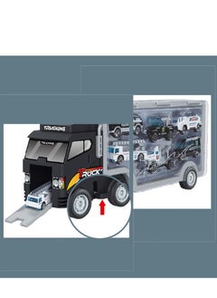 Portable Storage Container Truck Alloy Engineering Special Police Car Model Boy Toy Set - pzsku/Z27CF0B42EC557EF145AFZ/45/_/1703750160/9ddabab5-f8b2-4717-8545-57a6a8bee0a1