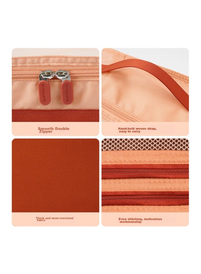 M Square Travel Clothes Storage Bag 7-piece Set, Clothes Storage Pouch, Shoe Bag, Shoe Organizer, Digital Bag, Wedding Gift, Honeymoon Present - Image 3