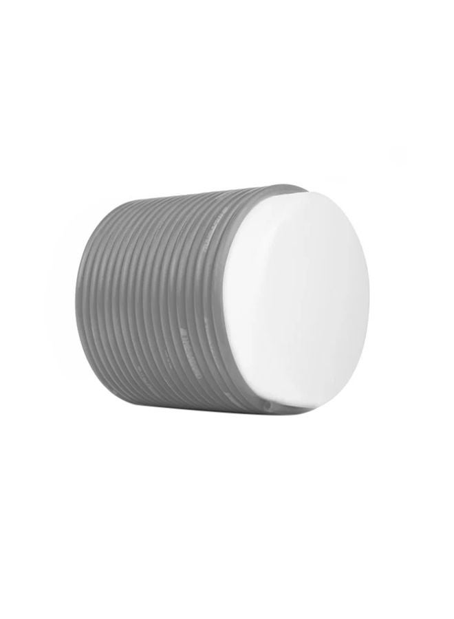 TheraBand Professional Latex Resistance Tubing – 7.6m (25 Foot) Dispenser Box – Special Heavy Resistance for Strength Training & Clinical Rehab – Silver (Level 7) - Image 1