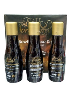 Brazilian Secrets Hair Silk Protein Brazilian Blow Dry with Protein 360 ml  - Image 5