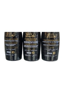 Brazilian Secrets Hair Silk Protein Brazilian Blow Dry with Protein 360 ml  - Image 4