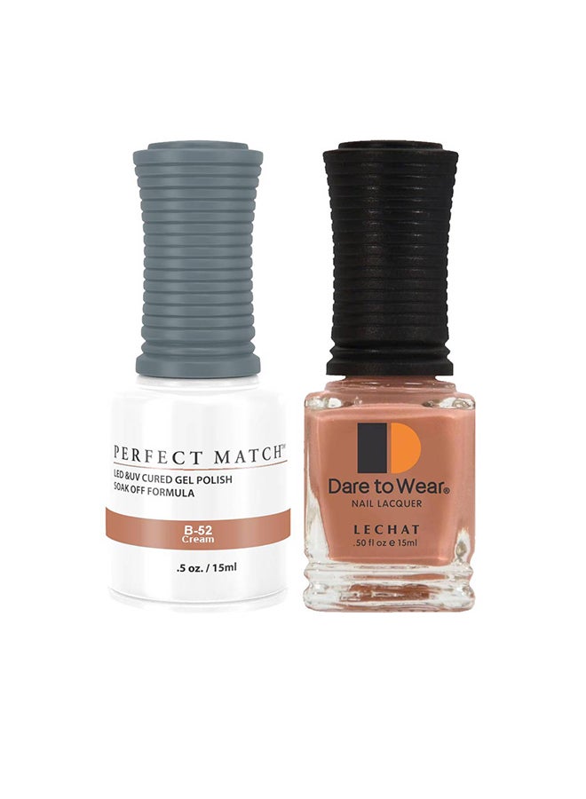 Lechat Soak Off UV LED Lamp Manicure Nail Art Gel Nail Polish PMS17OO1 - Image 1