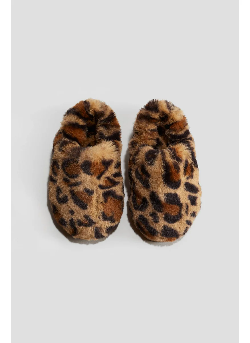 H&M Fluffy-Lined Slippers