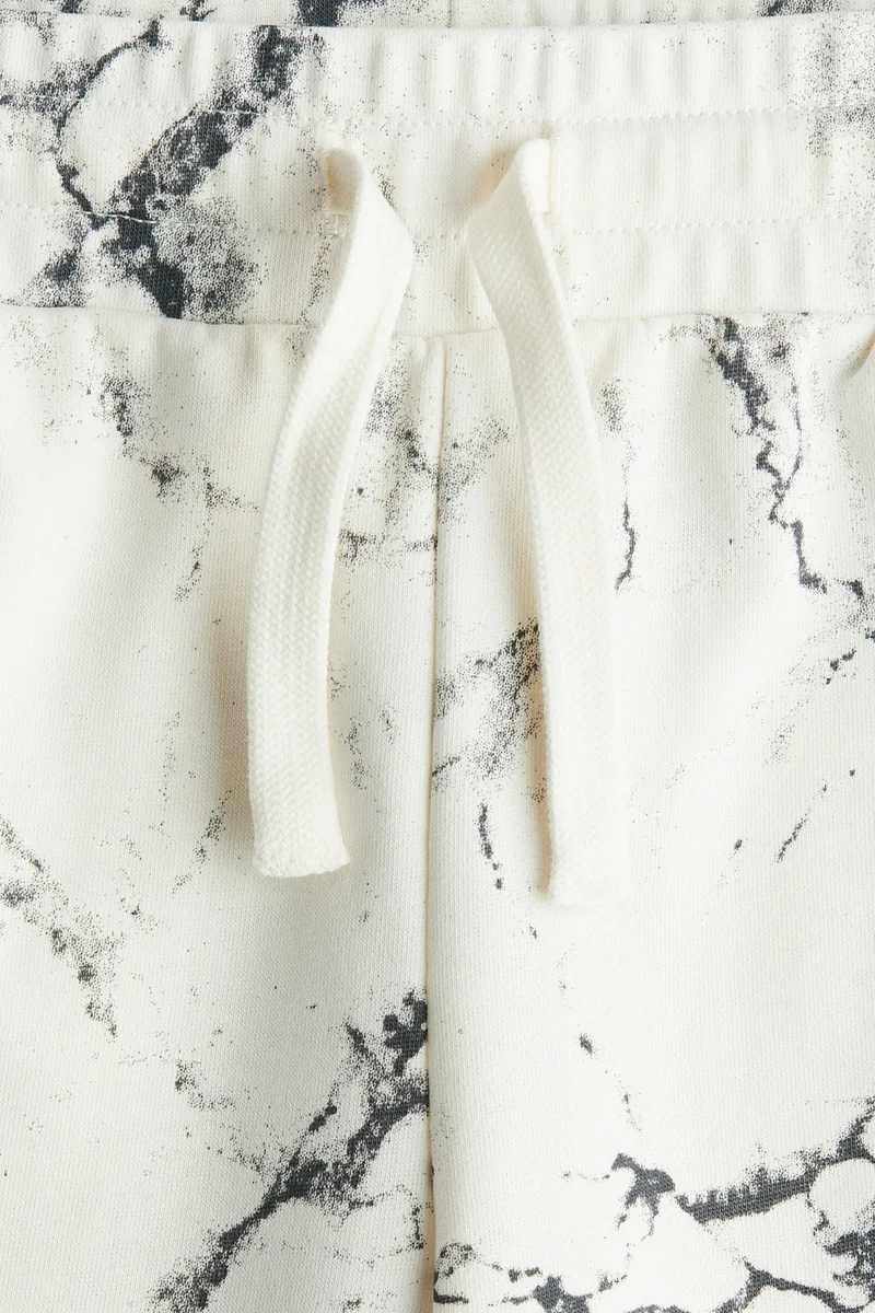 H&M Printed sweatshorts
