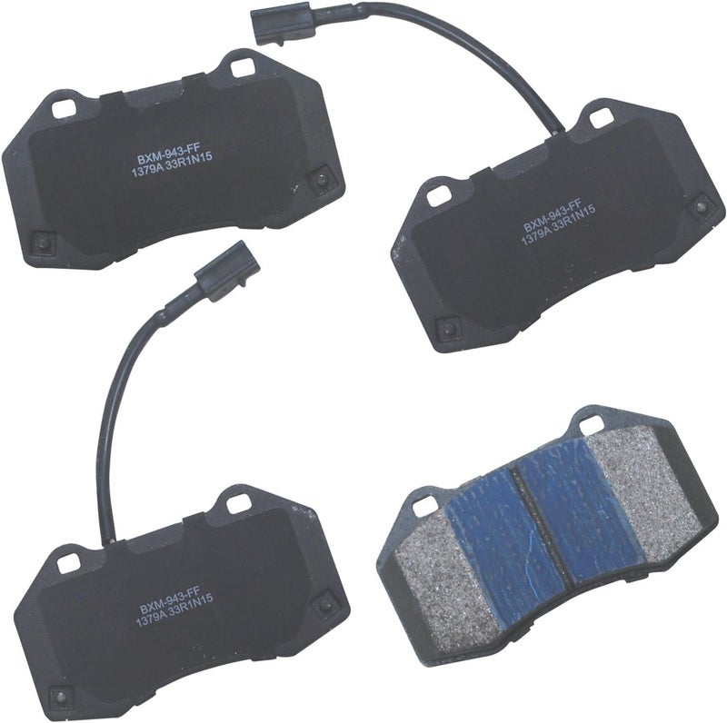 Bendix Premium SBM1379A Semi-Metallic Front Brake Pads for Alfa Romeo 4C 2017-2015, Mito 2013-2012, Mito 2019-2015, Mazda MX-5 2019-2017 - Image 1