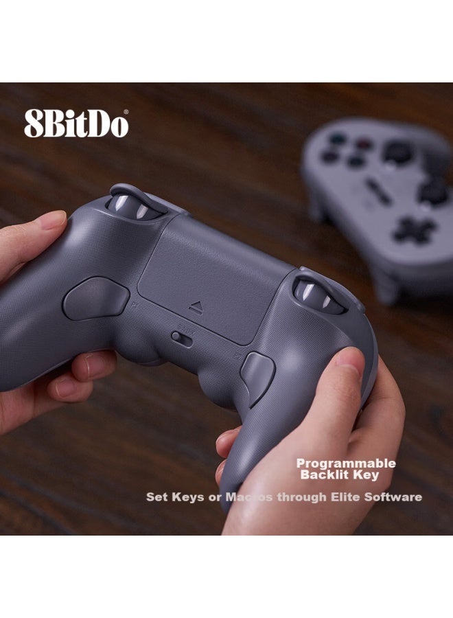 8Bitdo Pro 2 Game Controller Switch 2 Bluetooth Wireless Hall Joystick Monster Hunter Multi-Platform Pc Steam Mobile - Image 5
