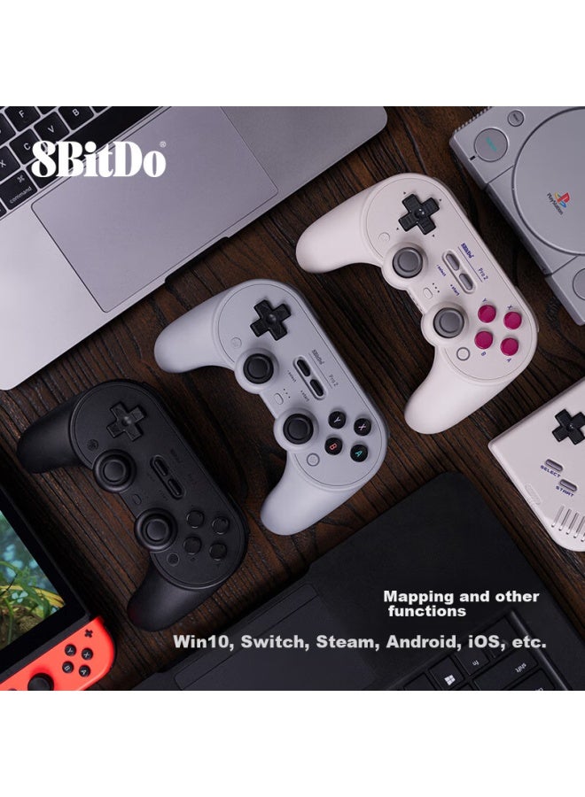 8Bitdo Pro 2 Game Controller Switch 2 Bluetooth Wireless Hall Joystick Monster Hunter Multi-Platform Pc Steam Mobile - Image 3