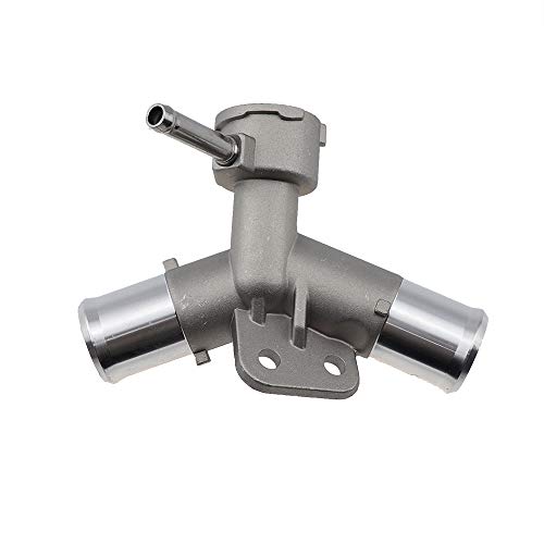 Upgraded Aluminium Engine Radiator Filler Neck Coolant Thermostat Housing Water Pipe for Toyota Yaris 1650221080 1650221080