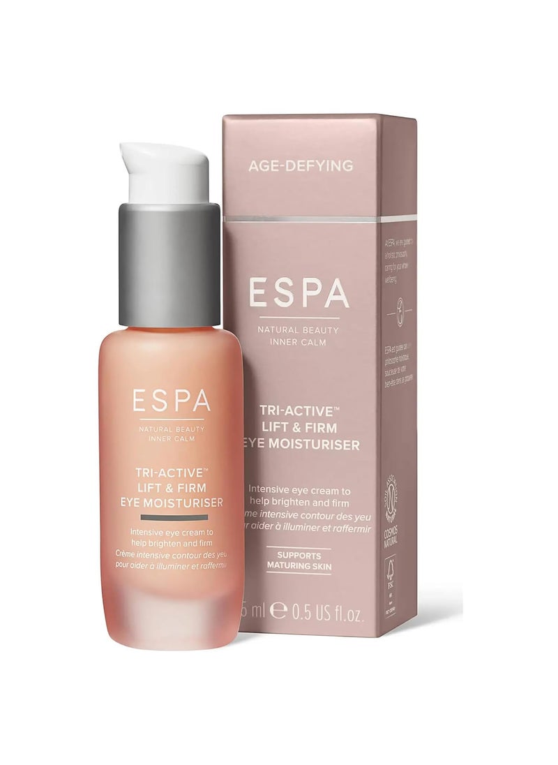 ESPA ESPA  TriActive Lift  Firm Eye Moisturiser  15ml  Reduces fine lines wrinkles puffiness  eye bags  - Image 2