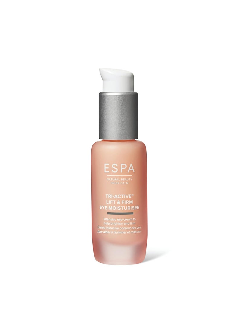 ESPA ESPA  TriActive Lift  Firm Eye Moisturiser  15ml  Reduces fine lines wrinkles puffiness  eye bags  - Image 1
