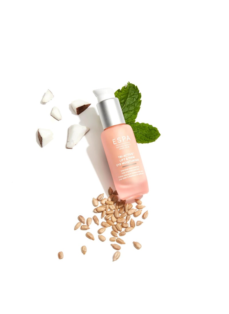 ESPA ESPA  TriActive Lift  Firm Eye Moisturiser  15ml  Reduces fine lines wrinkles puffiness  eye bags  - Image 3