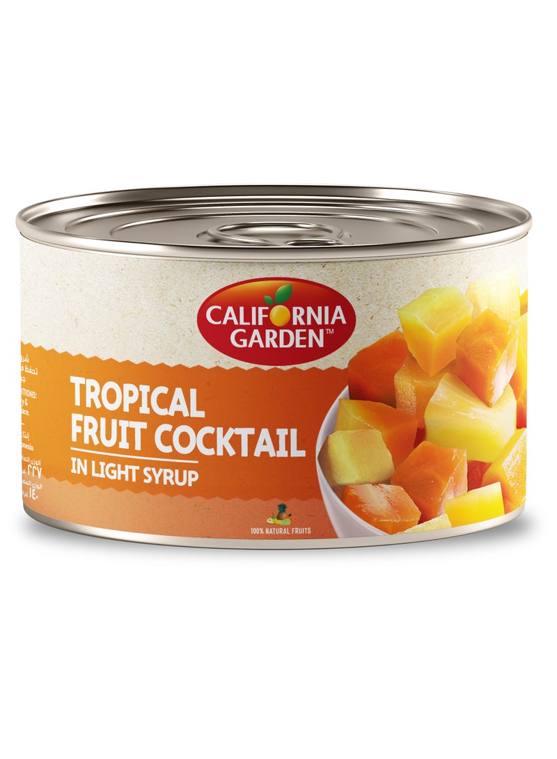 California Garden Tropical Fruit Cocktail In Light Syrup - Image 1