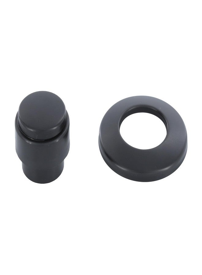Danco Kitchen Sink Top Mount Air Switch for Garbage Disposals Replacement Button in Matte Black (12067) - Image 4