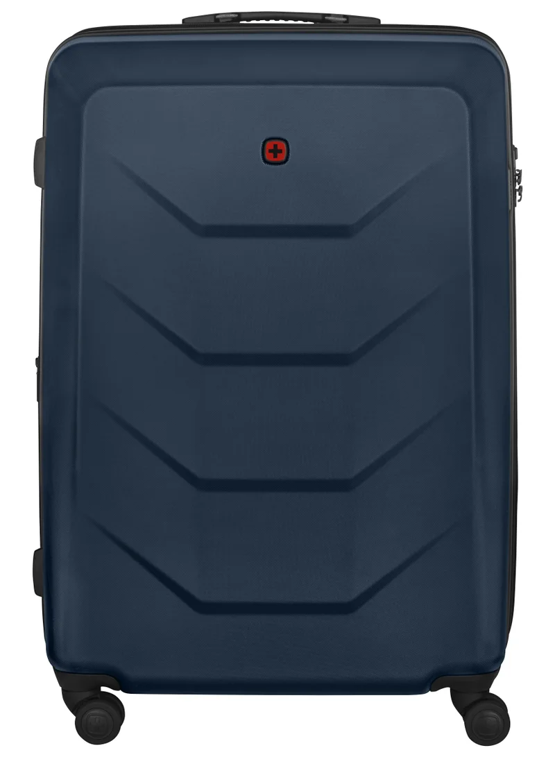 فيجنر Prymo 83 Cm 4-Double Wheeled Expandable Hardside Check-In Luggage Trolley - Blue