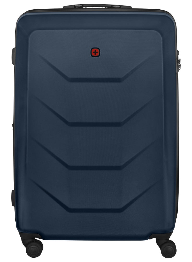 Wenger Prymo 83 Cm 4-Double Wheeled Expandable Hardside Check-In Luggage Trolley - Blue - Image 2